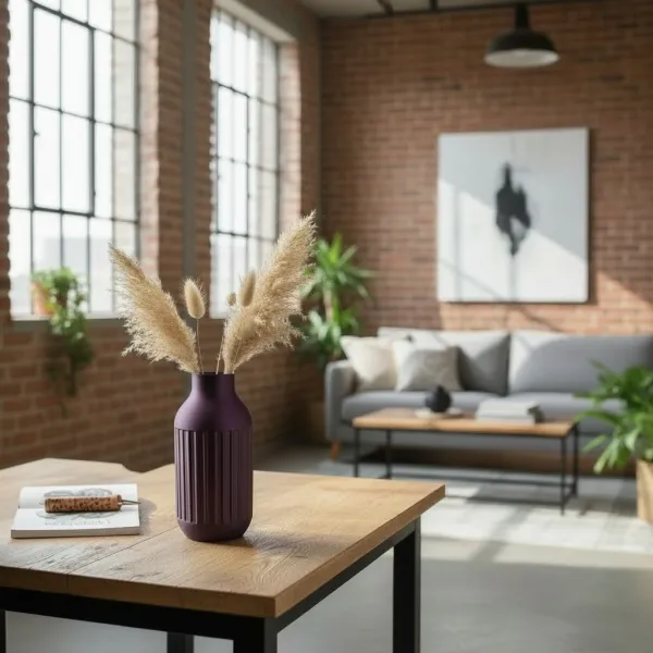 Industrial Design Vase