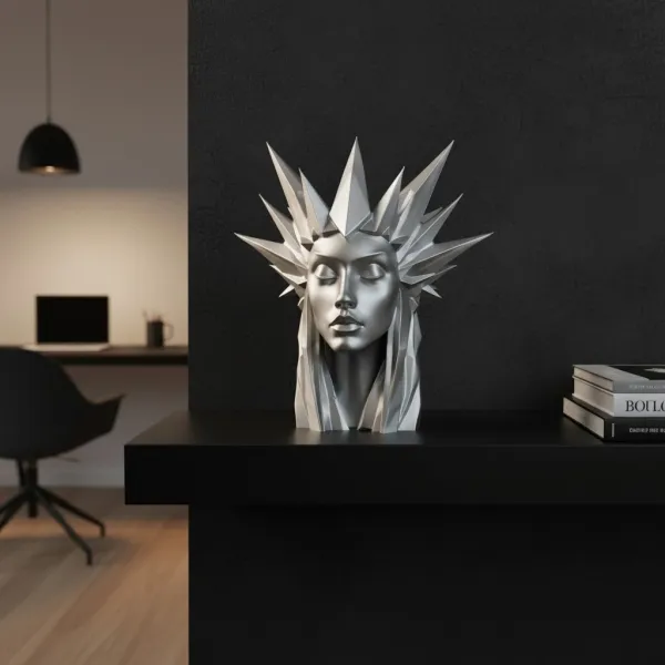 Sculpture #51 - The Ice Queen
