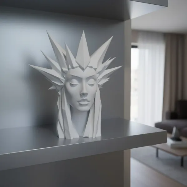 Sculpture #51 - The Ice Queen