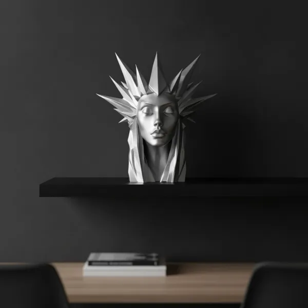 Sculpture #51 - The Ice Queen