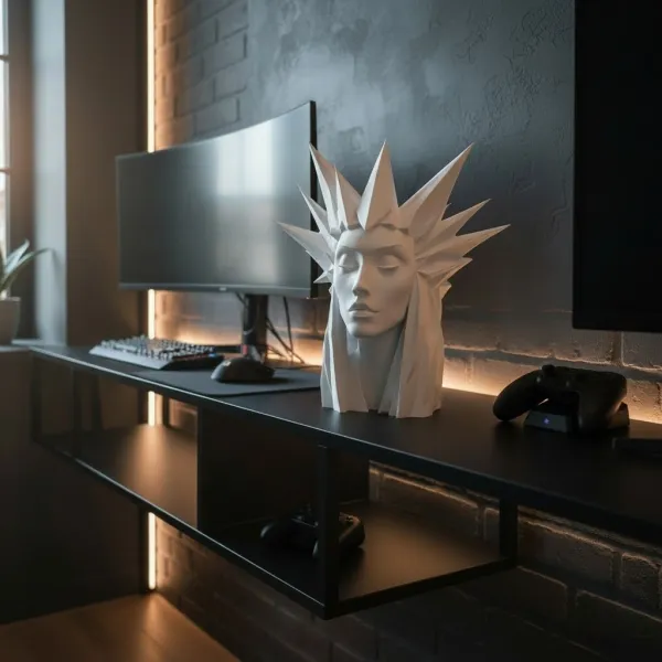 Sculpture #51 - The Ice Queen