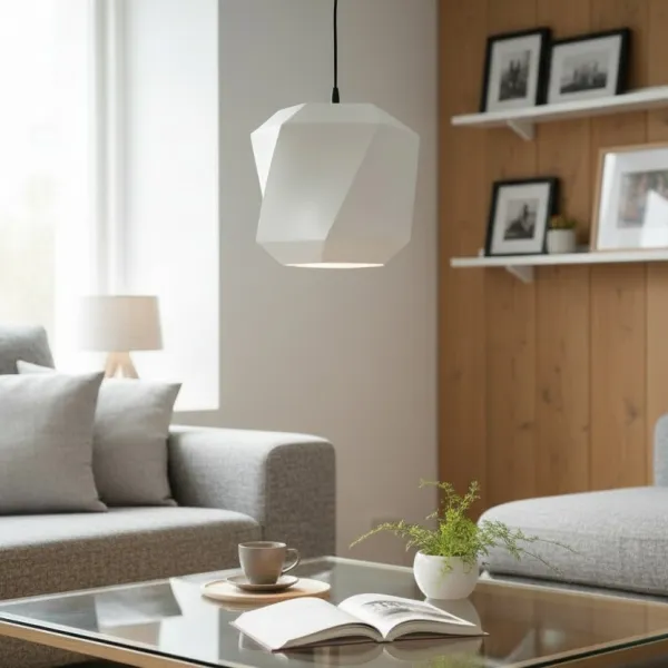 Polygon Pendant Lampshade