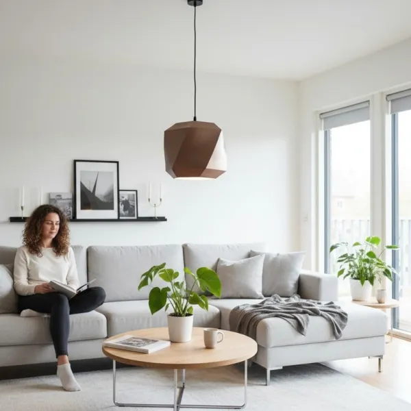 Polygon Pendant Lampshade