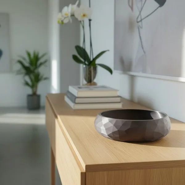 Low Poly Catch-All Bowl