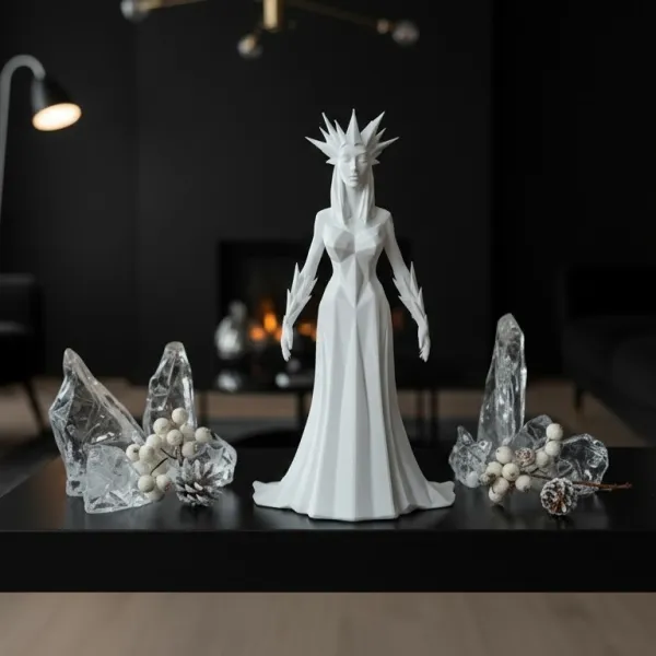 Sculpture #52 - The Ice Queen, Full Body