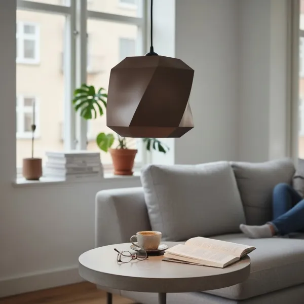 Polygon Pendant Lampshade