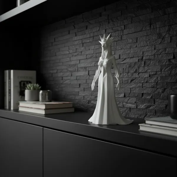 Sculpture #52 - The Ice Queen, Full Body