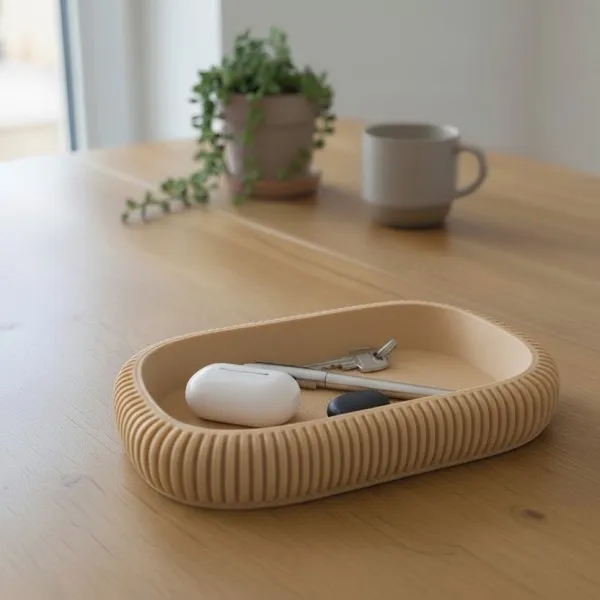 Japandi Tray