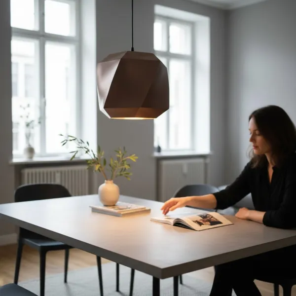 Polygon Pendant Lampshade