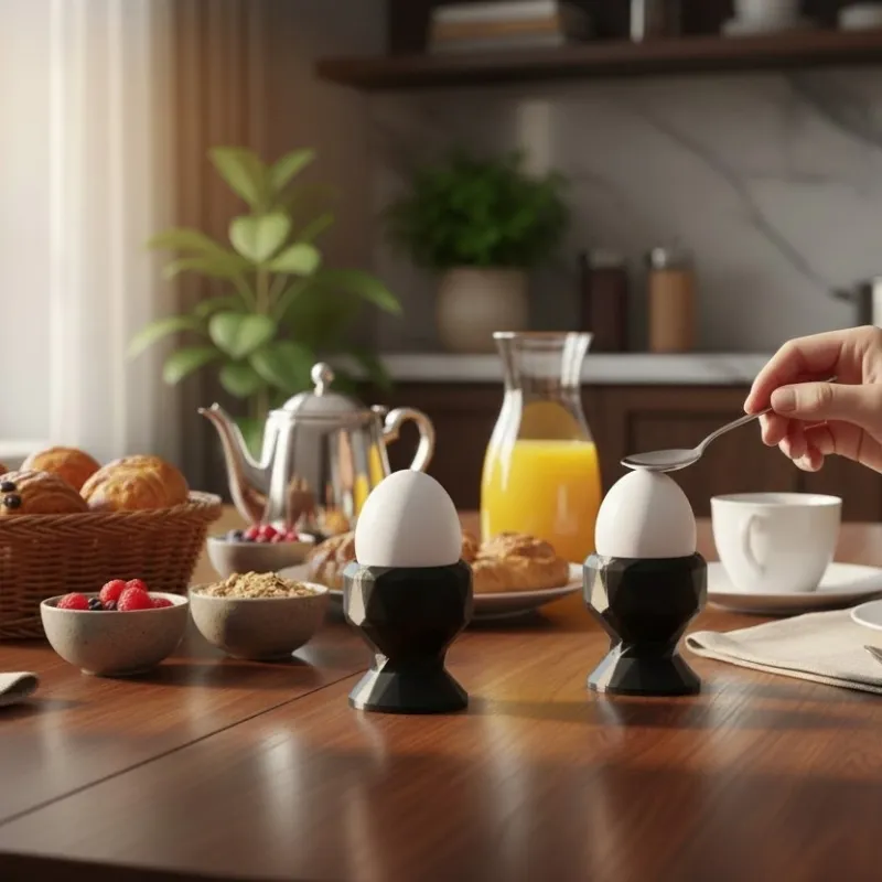 Low Poly Egg Cup