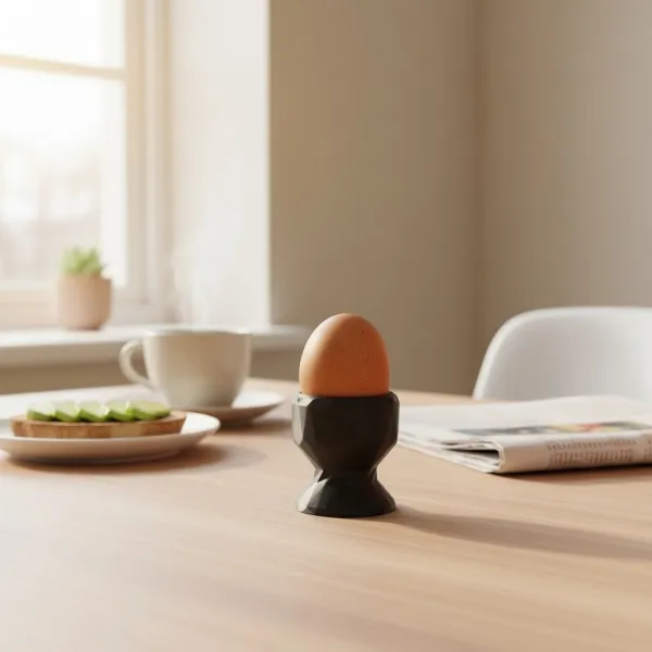 Low Poly Egg Cup