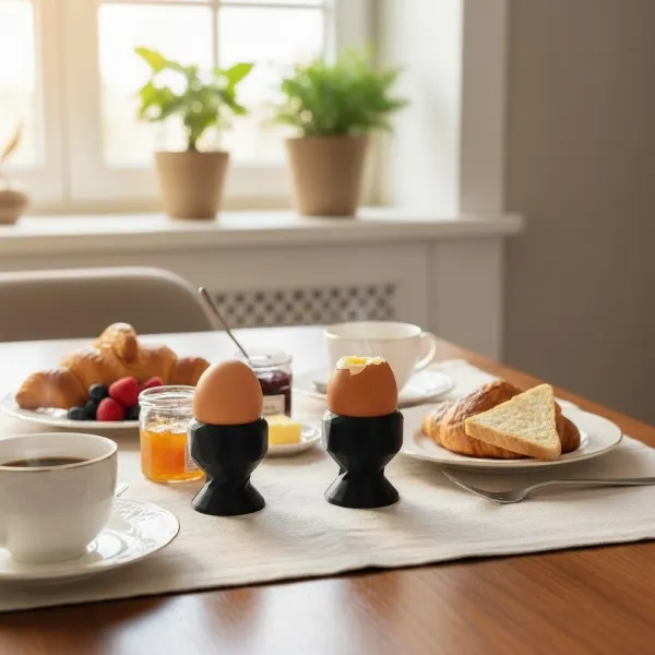 Low Poly Egg Cup