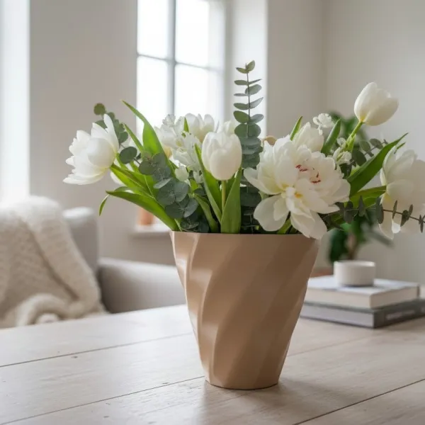 Swirled Vase