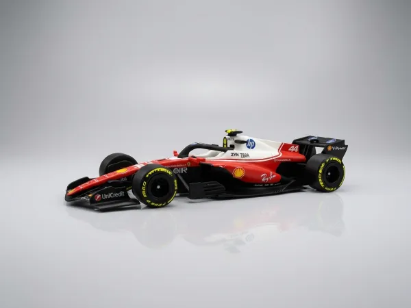 F1 Ferrari SF-26 Display Model — Full Multicolour Print with Movable Wheels