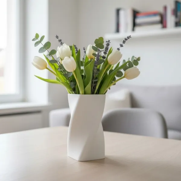 Swirled Vase, Design Two