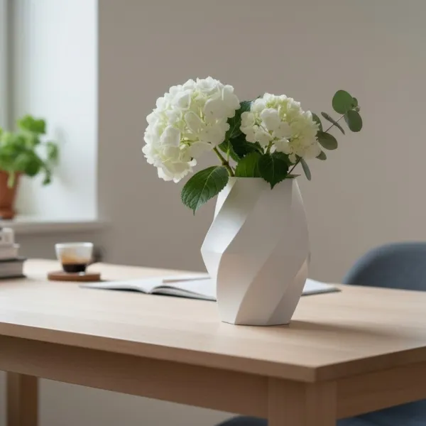 Swirled Vase Three