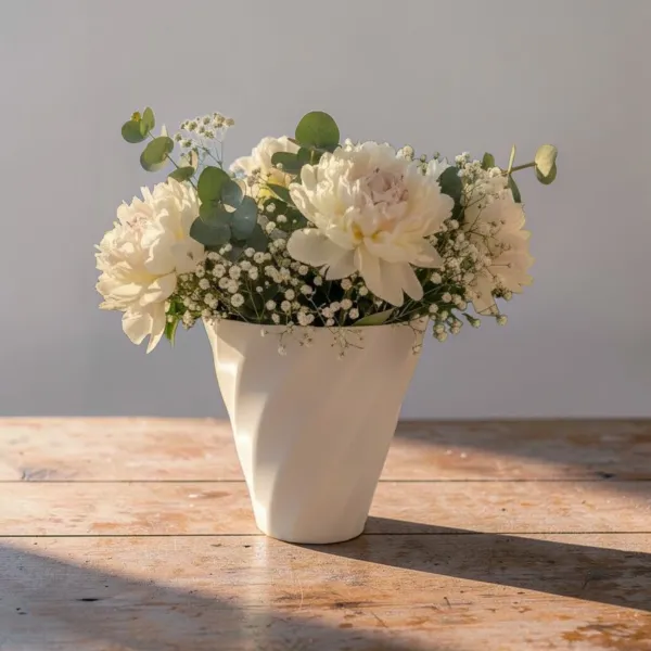 Swirled Vase