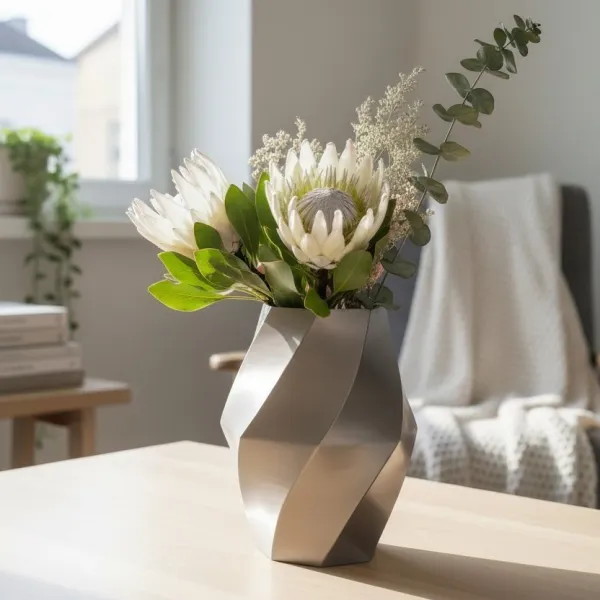 Swirled Vase Three