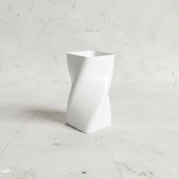 Swirled Vase, Design Two