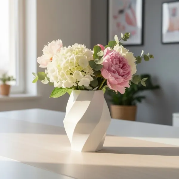 Swirled Vase Three