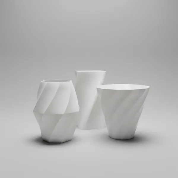 Swirled Vase Three