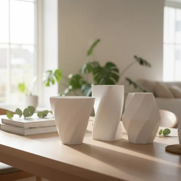 Swirled Vase, Design Two