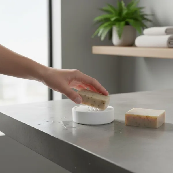 Soap Holder with Drip Tray