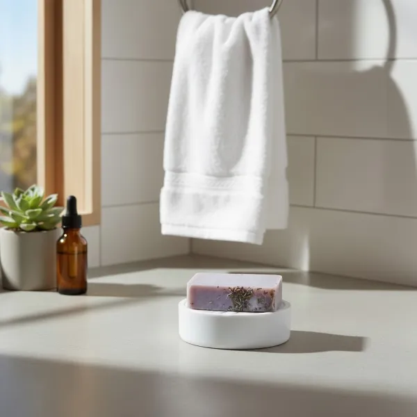 Soap Holder with Drip Tray