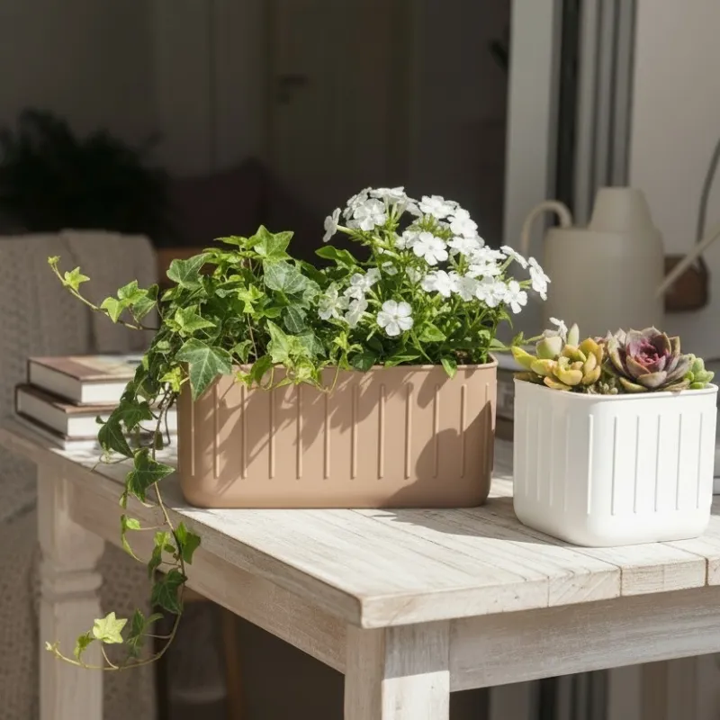 Plant Pot Pair