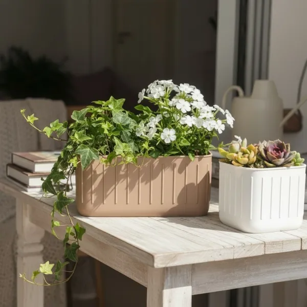 Plant Pot Pair