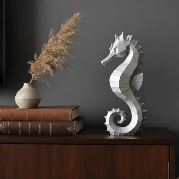 Seahorse Sculpture
