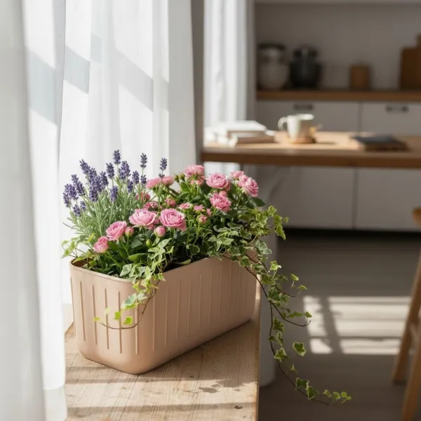 Plant Pot Pair