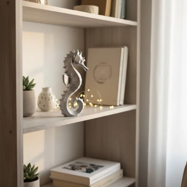 Seahorse Sculpture