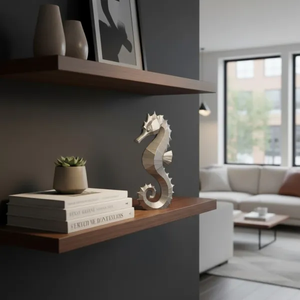 Seahorse Sculpture