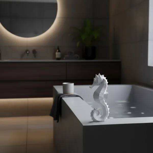 Seahorse Sculpture
