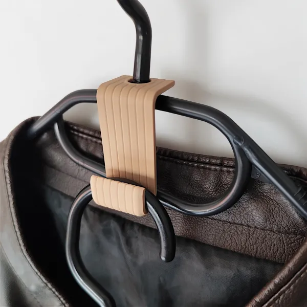 Hanger connector hook