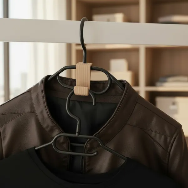 Hanger connector hook