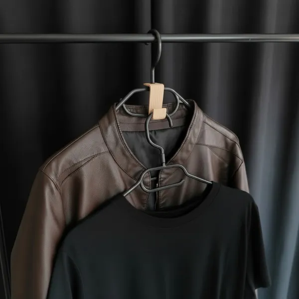 Hanger connector hook