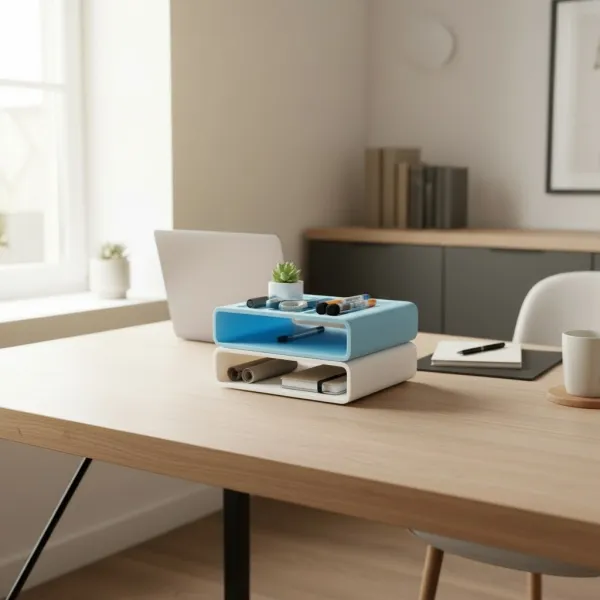 Modular Stackable Office Organizer