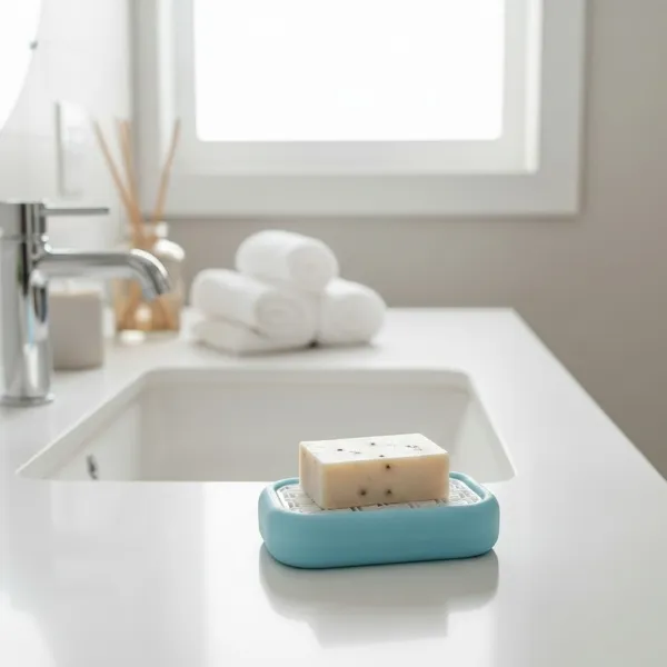 Japandi Grid Soap Dish