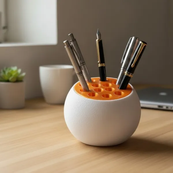 TrypoBall Pencil Holder
