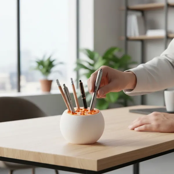 TrypoBall Pencil Holder