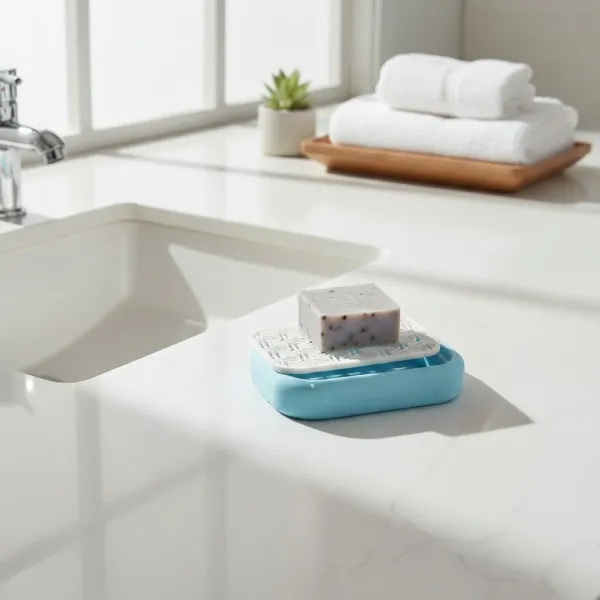 Japandi Grid Soap Dish