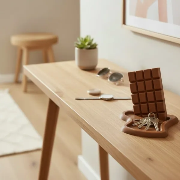 Melting Chocolate Key Tray
