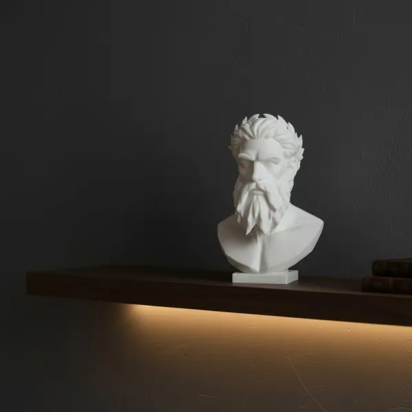 Zeus Bust Sculpture