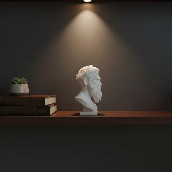 Zeus Bust Sculpture