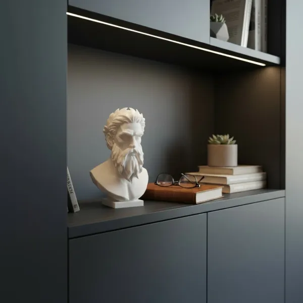 Zeus Bust Sculpture