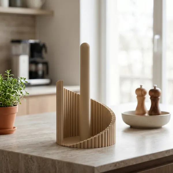 Forma ribbed paper towel holder