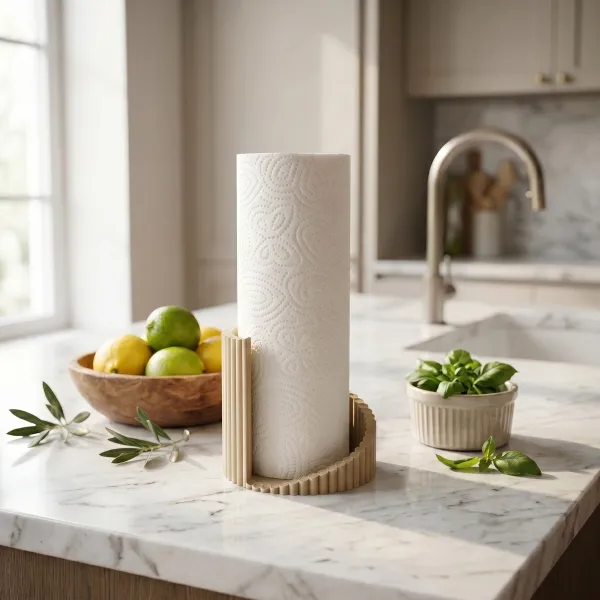 Forma ribbed paper towel holder