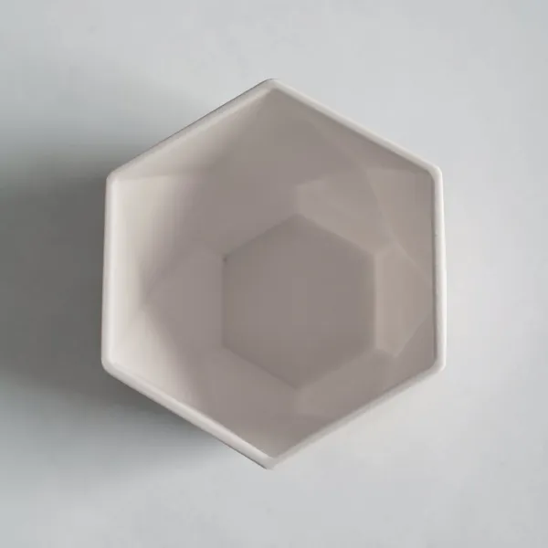 Geometric Makeup Brush Holder